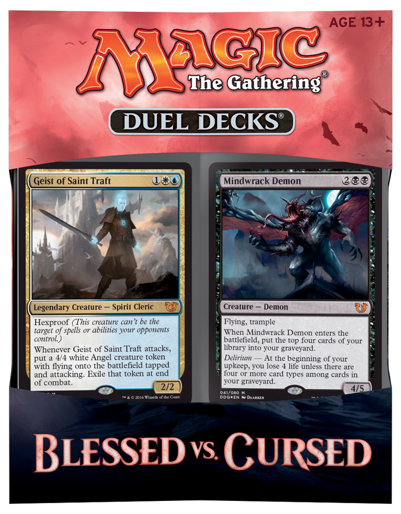 MTG Duel Deck: Blessed vs Cursed